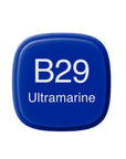 Copic - Original Marker - Ultramarine - B29-ScrapbookPal