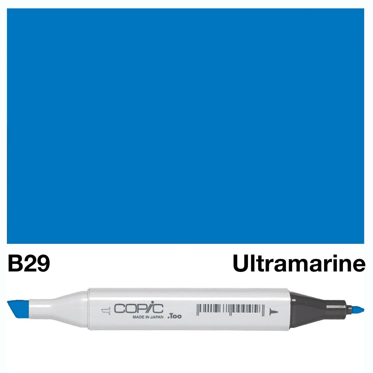 Copic - Original Marker - Ultramarine - B29-ScrapbookPal