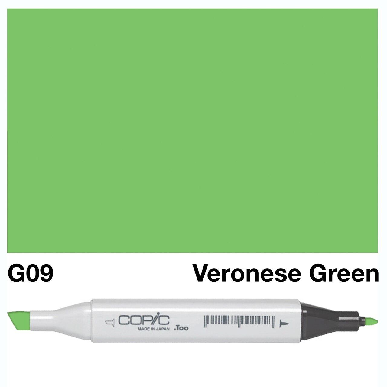 Copic - Original Marker - Veronese Green - G09-ScrapbookPal