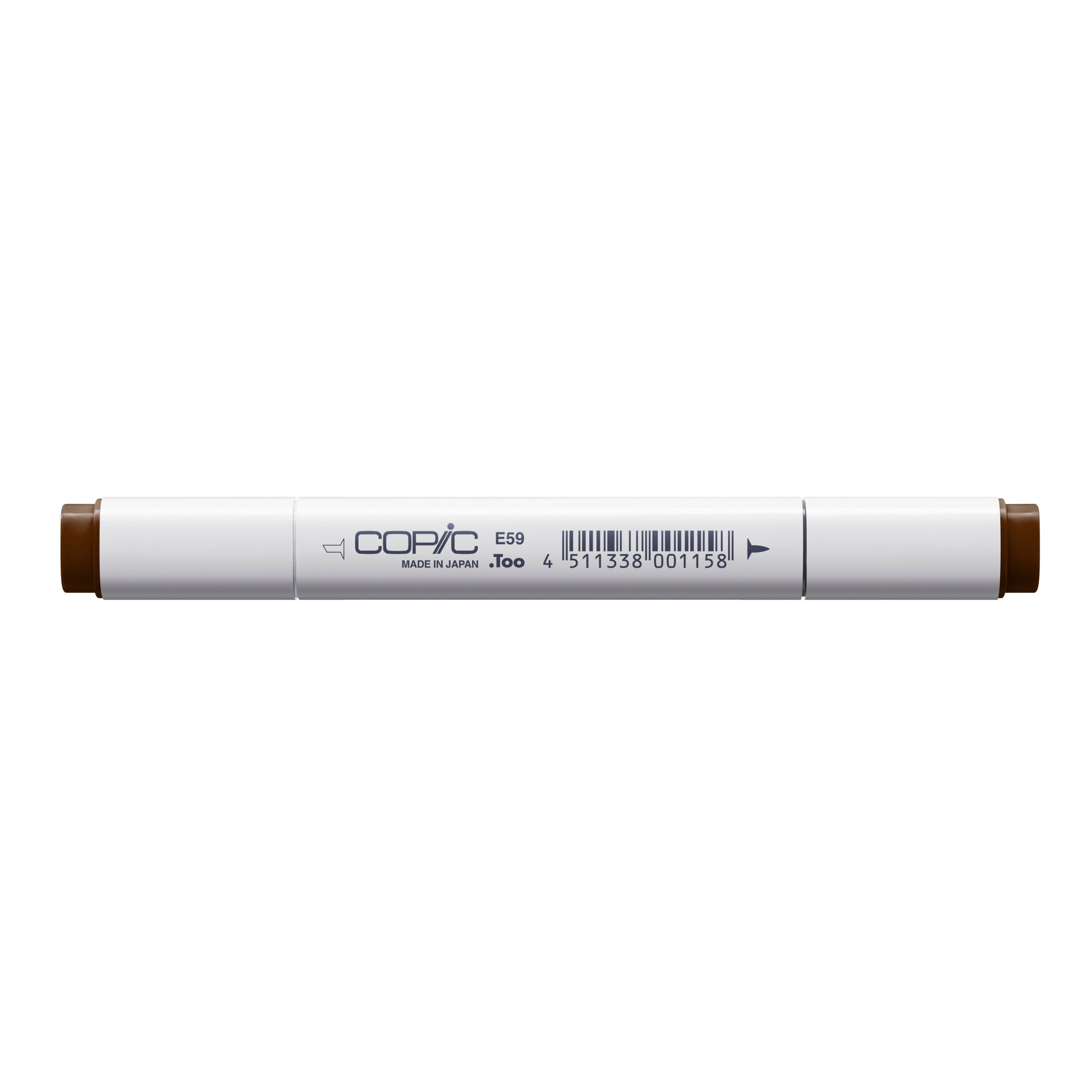 Copic - Original Marker - Walnut - E59-ScrapbookPal