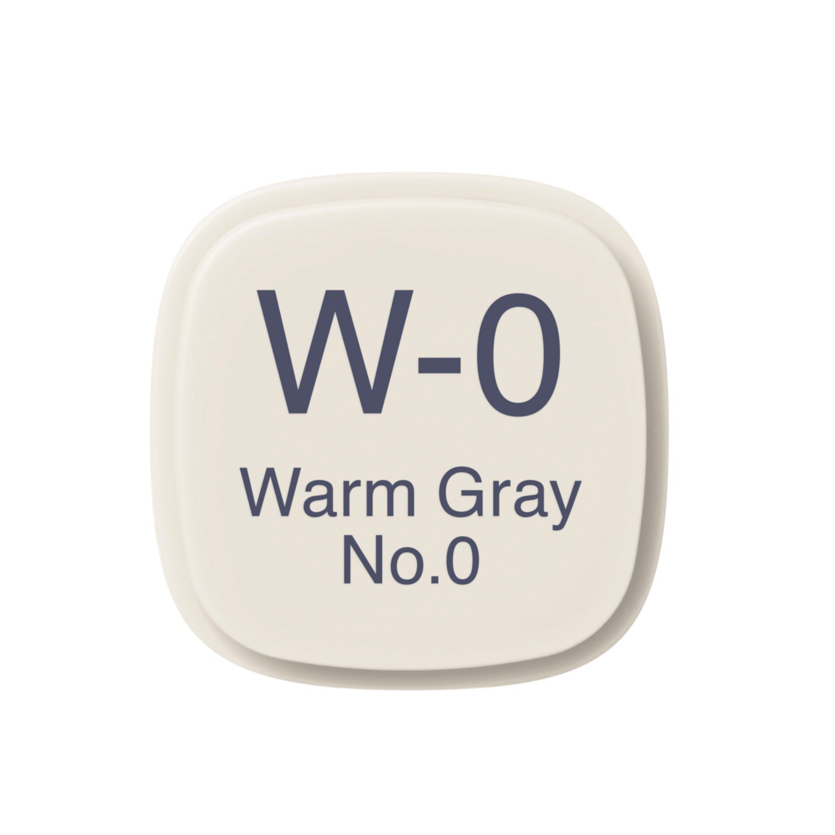 Copic - Original Marker - Warm Gray - W0-ScrapbookPal