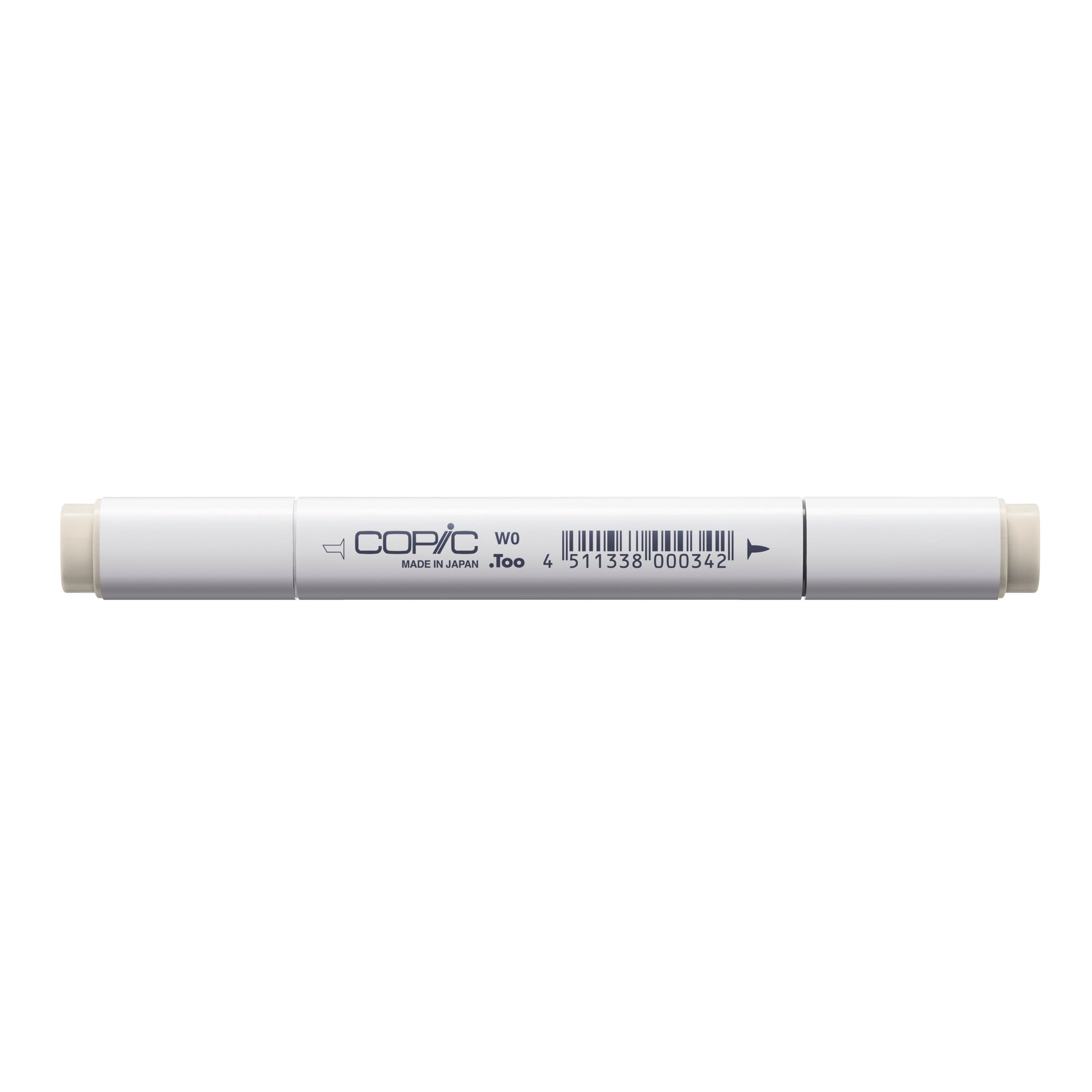 Copic - Original Marker - Warm Gray - W0-ScrapbookPal