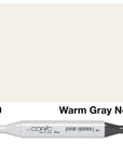 Copic - Original Marker - Warm Gray - W0-ScrapbookPal