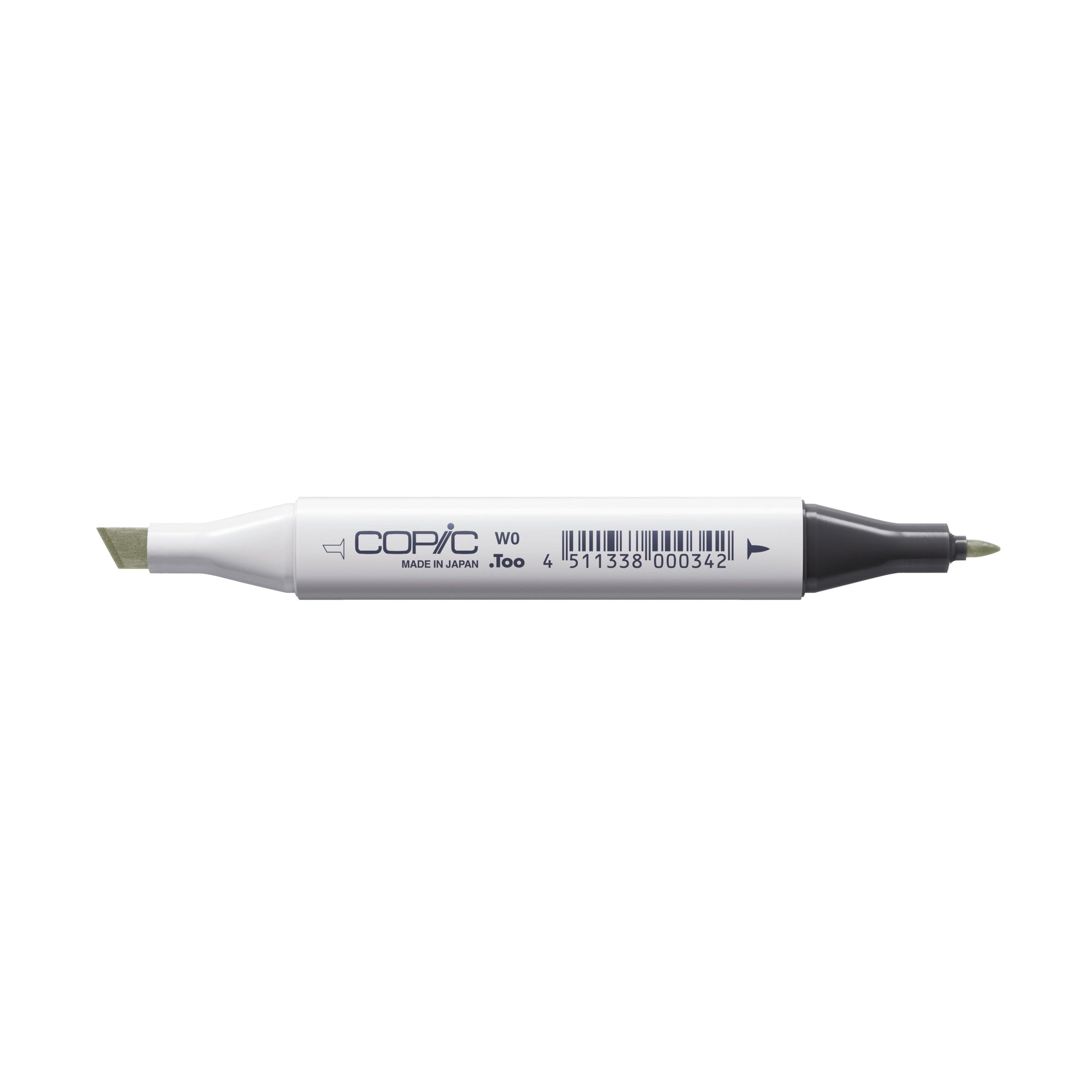 Copic - Original Marker - Warm Gray - W0-ScrapbookPal