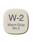 Copic - Original Marker - Warm Gray - W2-ScrapbookPal