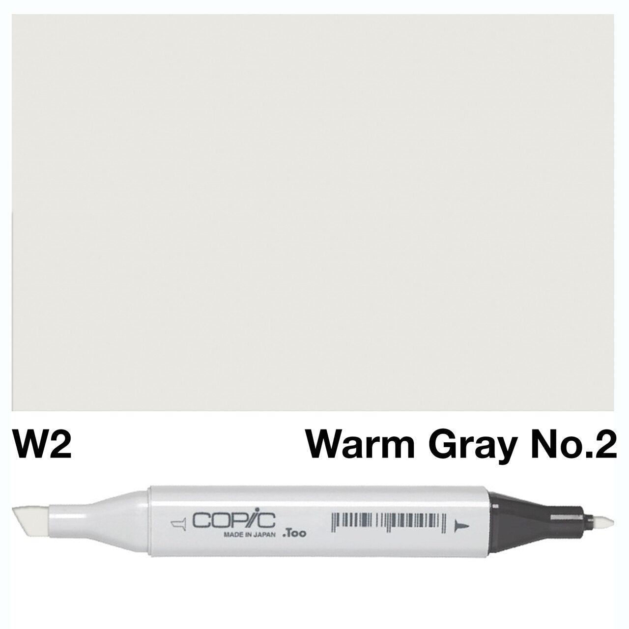 Copic - Original Marker - Warm Gray - W2-ScrapbookPal