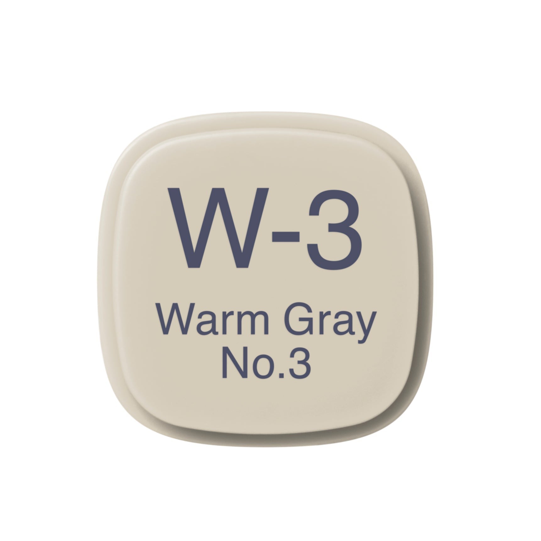 Copic - Original Marker - Warm Gray - W3-ScrapbookPal