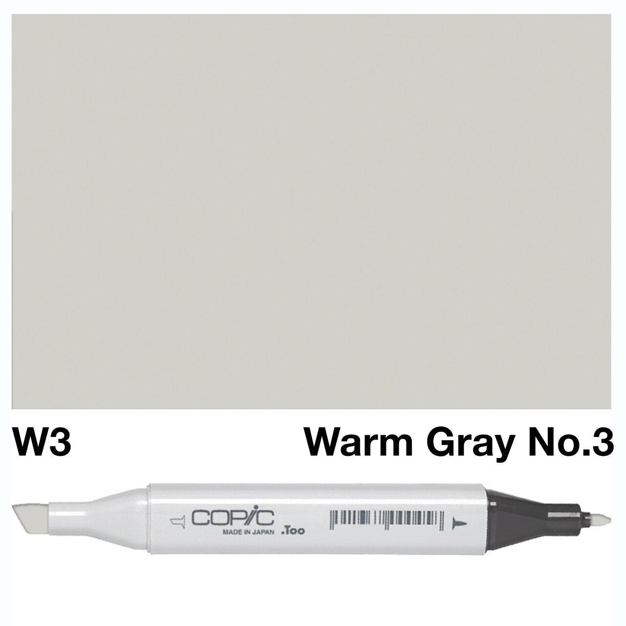 Copic - Original Marker - Warm Gray - W3-ScrapbookPal