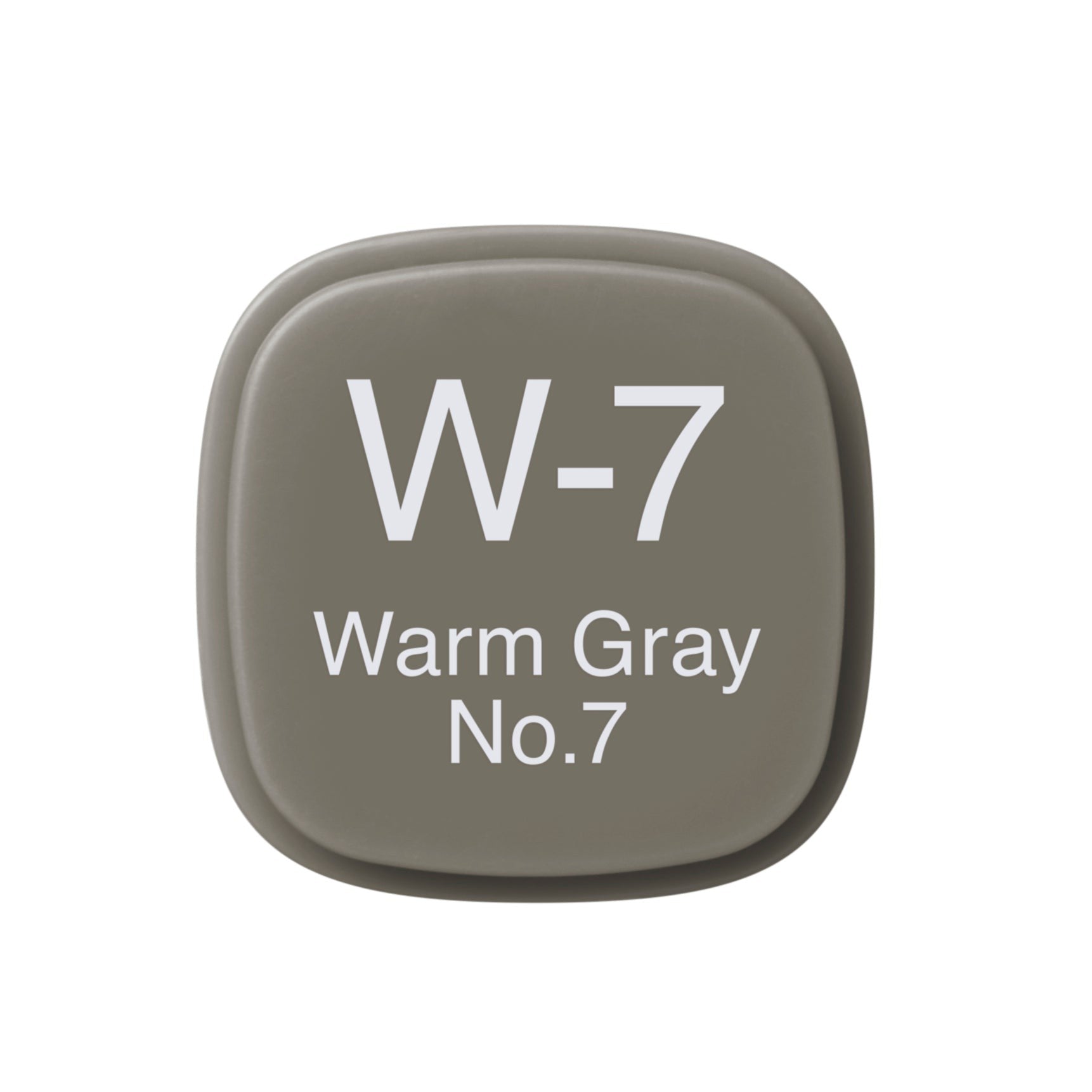 Copic - Original Marker - Warm Gray - W7-ScrapbookPal