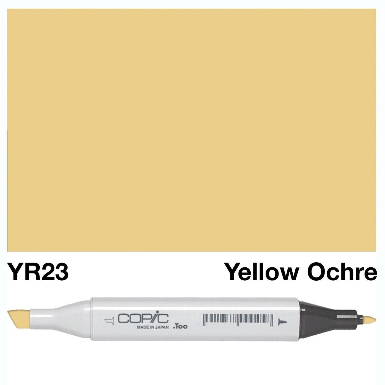 Copic - Original Marker - Yellow Ochre - YR23-ScrapbookPal