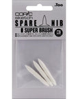 Copic - Sketch & Ciao Super Brush Nibs, 3 pk