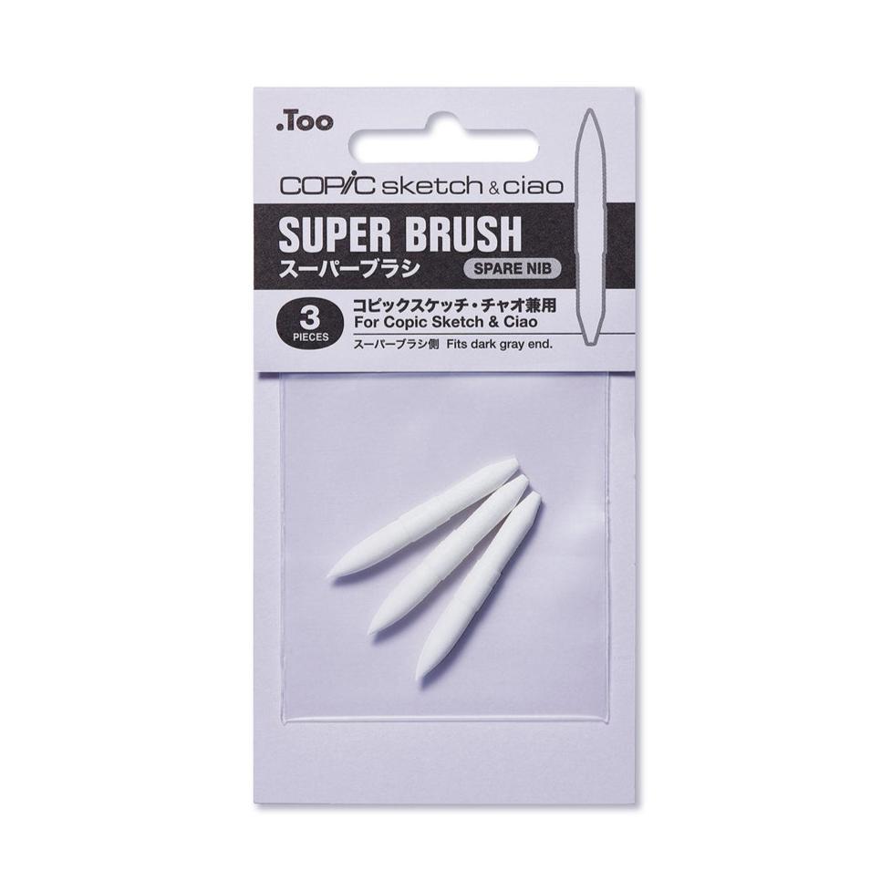 Copic - Sketch &amp; Ciao - Super Brush Nibs-ScrapbookPal