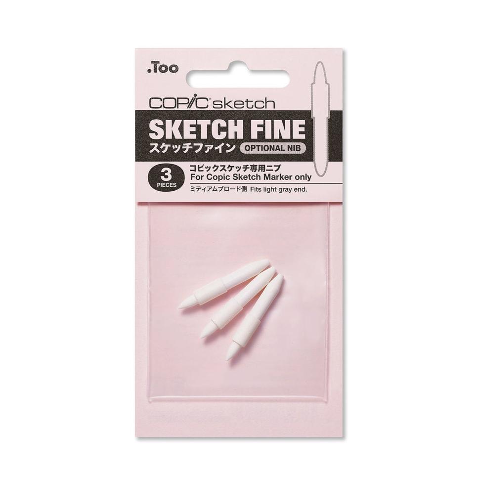 Copic - Sketch - Fine Nibs-ScrapbookPal