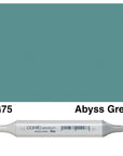 Copic - Sketch Marker - Abyss Green - BG75-ScrapbookPal