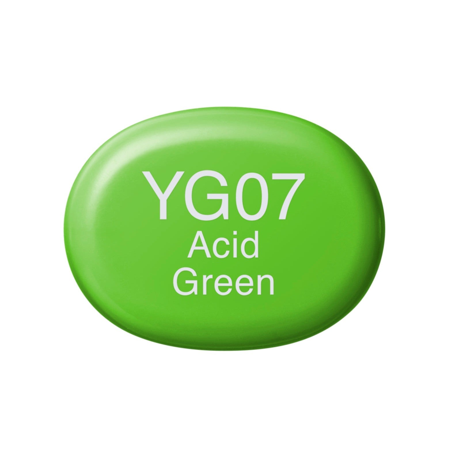 Copic - Sketch Marker - Acid Green - YG07-ScrapbookPal