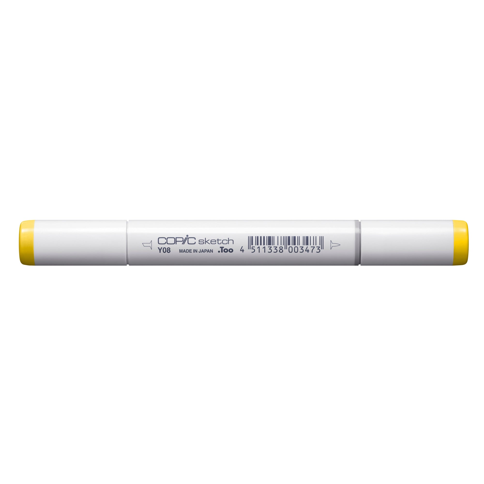 Copic - Sketch Marker - Acid Yellow - Y08-ScrapbookPal