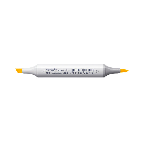 Copic - Sketch Marker - Acid Yellow - Y08 – ScrapbookPal