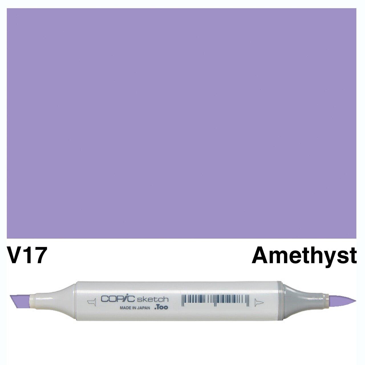 Copic - Sketch Marker - Amethyst - V17-ScrapbookPal