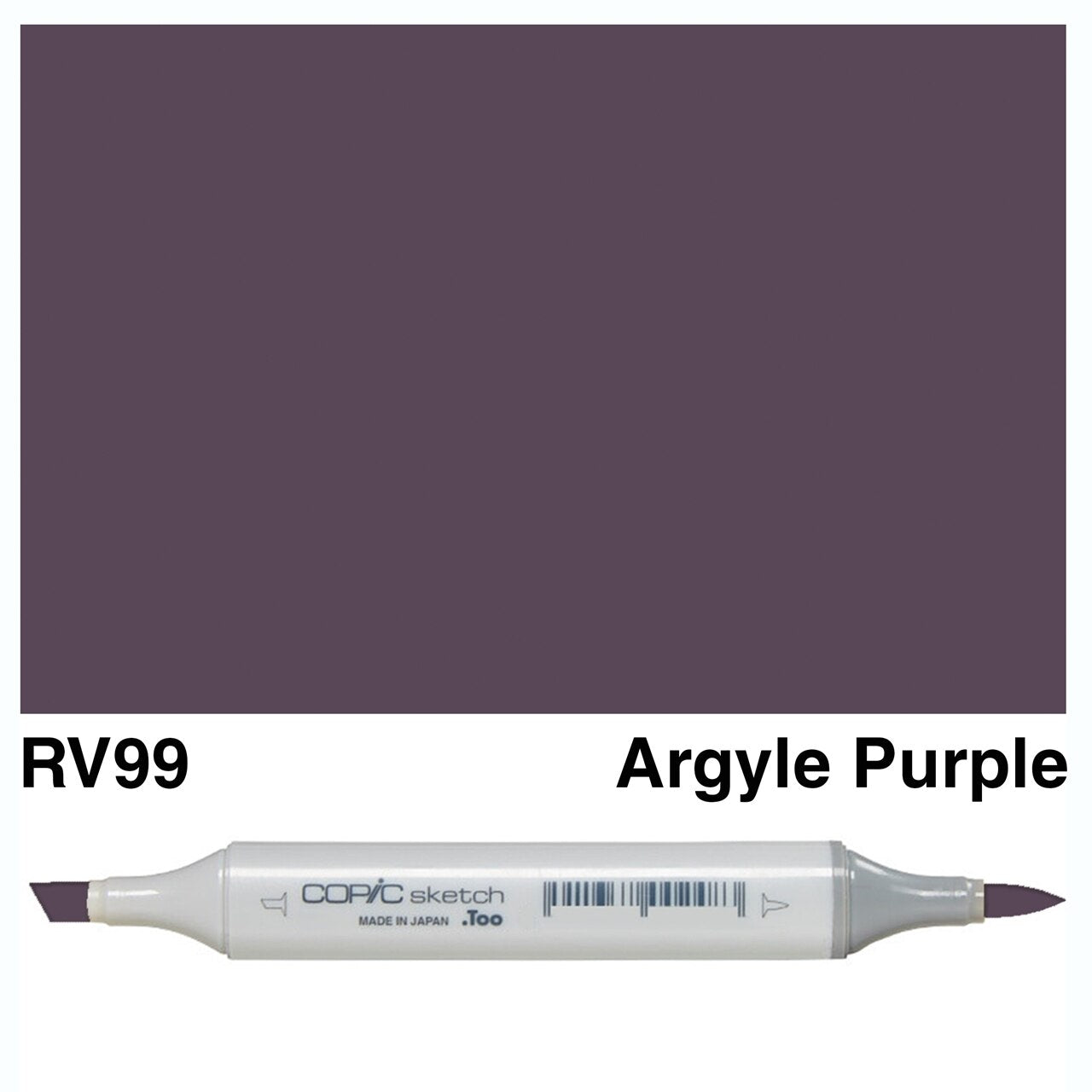 Copic - Sketch Marker - Argyle Purple - RV99-ScrapbookPal