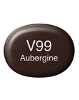 Copic - Sketch Marker - Aubergine - V99-ScrapbookPal