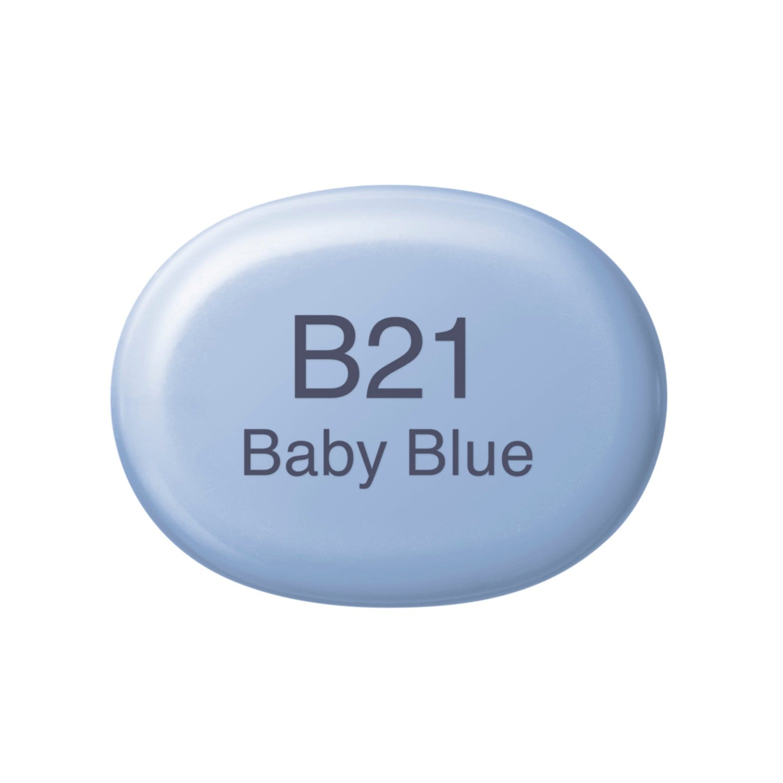 Copic - Sketch Marker - Baby Blue - B21-ScrapbookPal