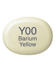 Copic - Sketch Marker - Barium Yellow - Y00-ScrapbookPal