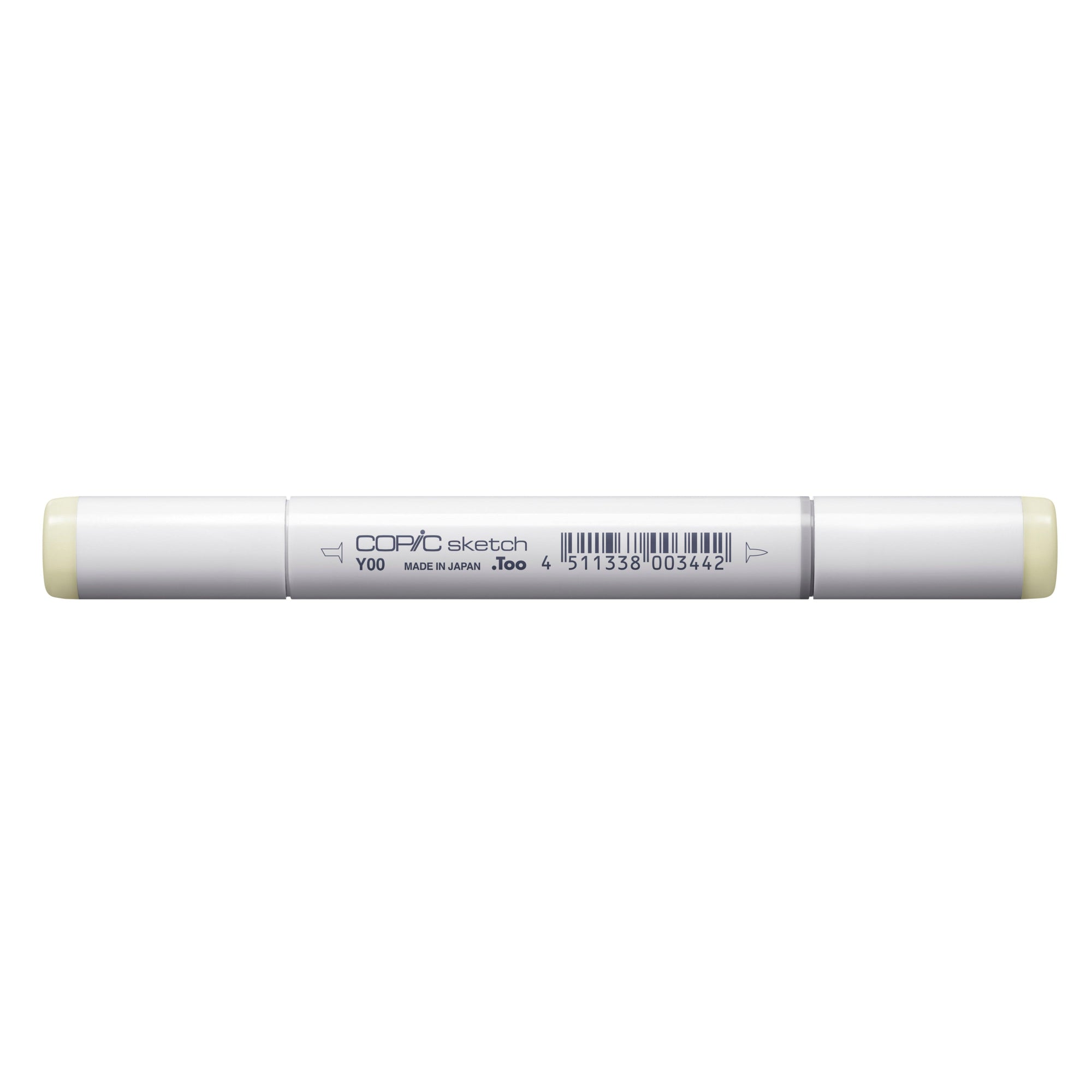 Copic - Sketch Marker - Barium Yellow - Y00-ScrapbookPal