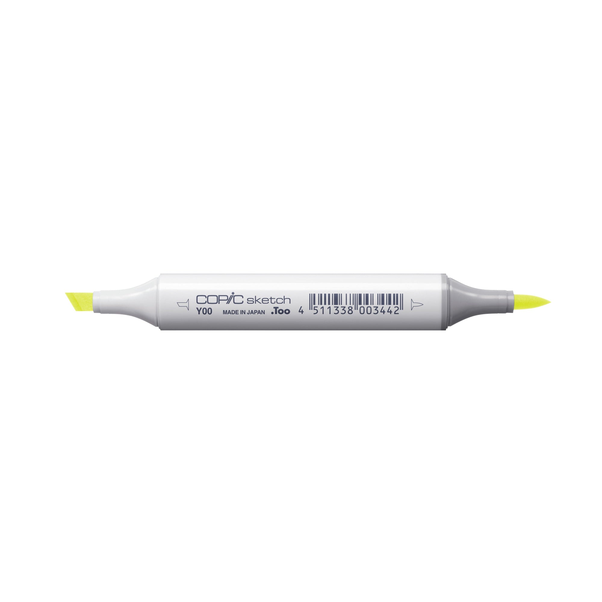 Copic - Sketch Marker - Barium Yellow - Y00-ScrapbookPal