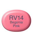 Copic - Sketch Marker - Begonia Pink - RV14-ScrapbookPal