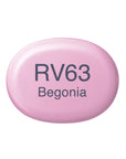 Copic - Sketch Marker - Begonia - RV63-ScrapbookPal