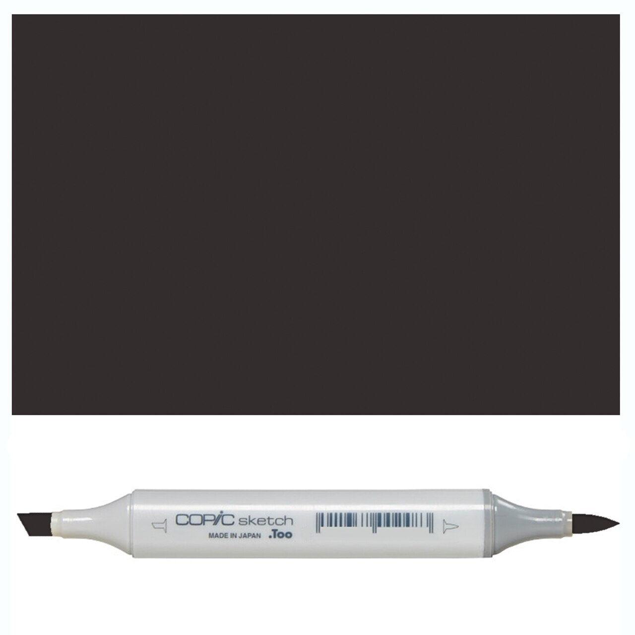 Copic - Sketch Marker - Black - 100-ScrapbookPal