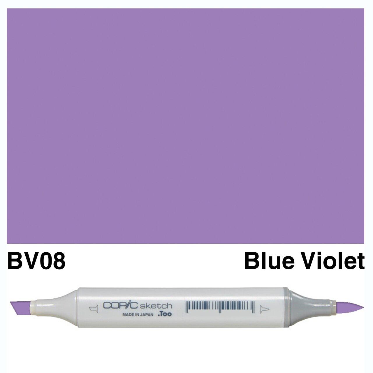 Copic - Sketch Marker - Blue Violet - BV08-ScrapbookPal