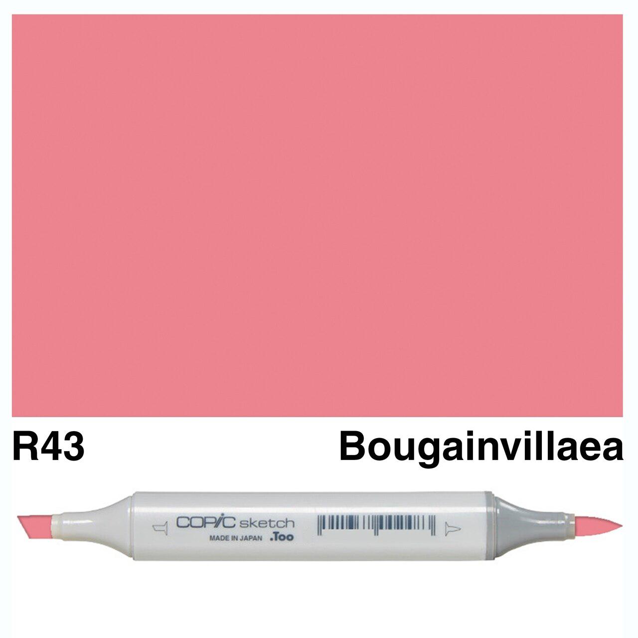 Copic - Sketch Marker - Bougainvillaea - R43-ScrapbookPal