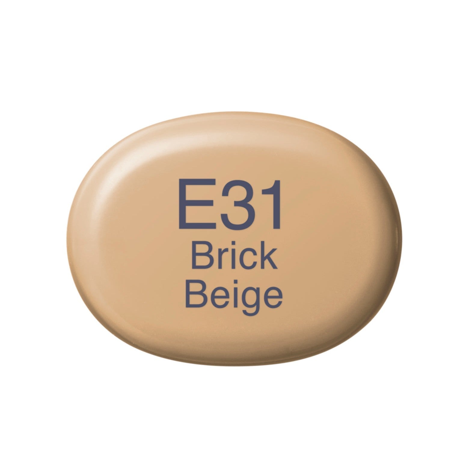 Copic - Sketch Marker - Brick Beige - E31-ScrapbookPal