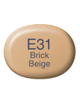 Copic - Sketch Marker - Brick Beige - E31-ScrapbookPal