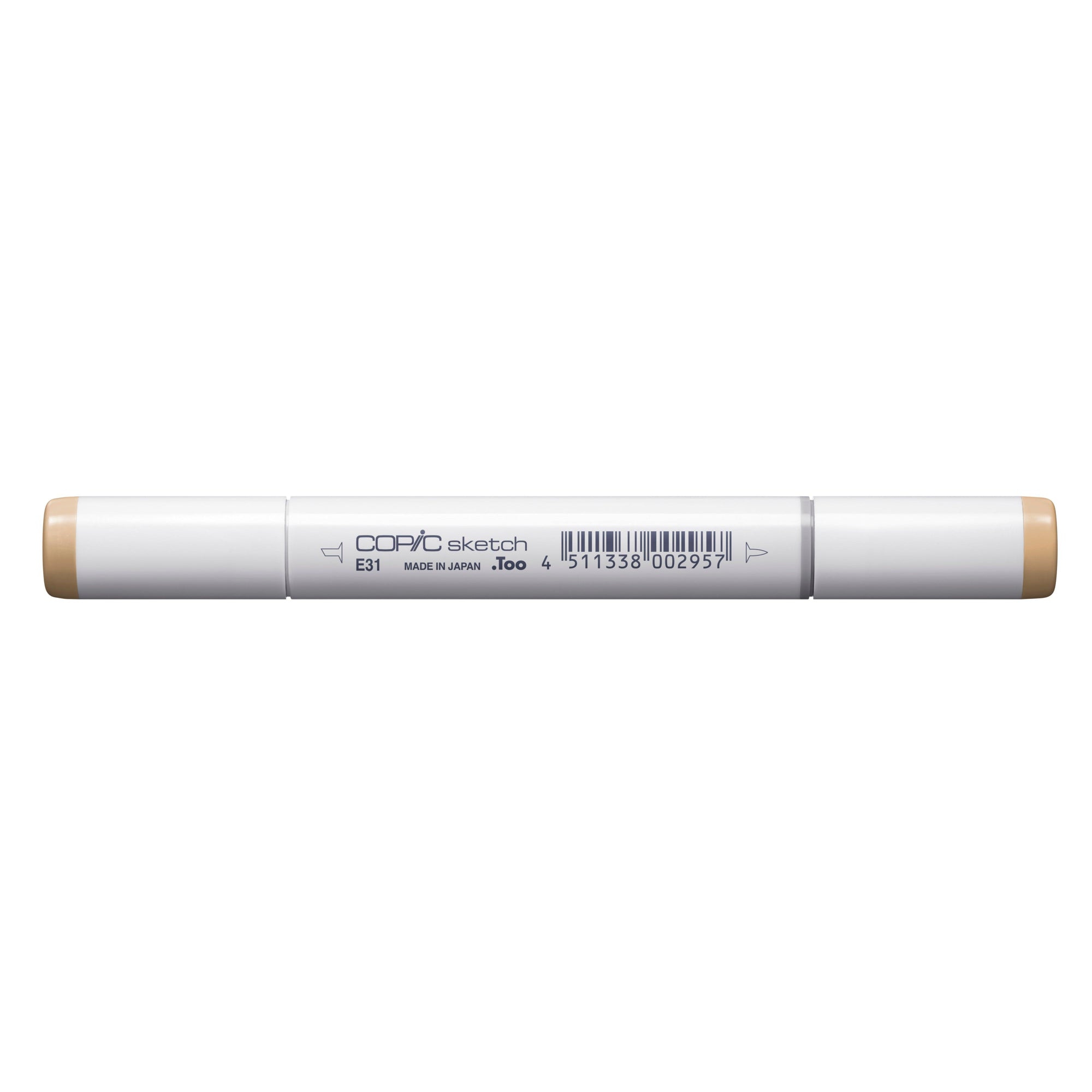 Copic - Sketch Marker - Brick Beige - E31-ScrapbookPal