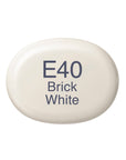 Copic - Sketch Marker - Brick White - E40-ScrapbookPal