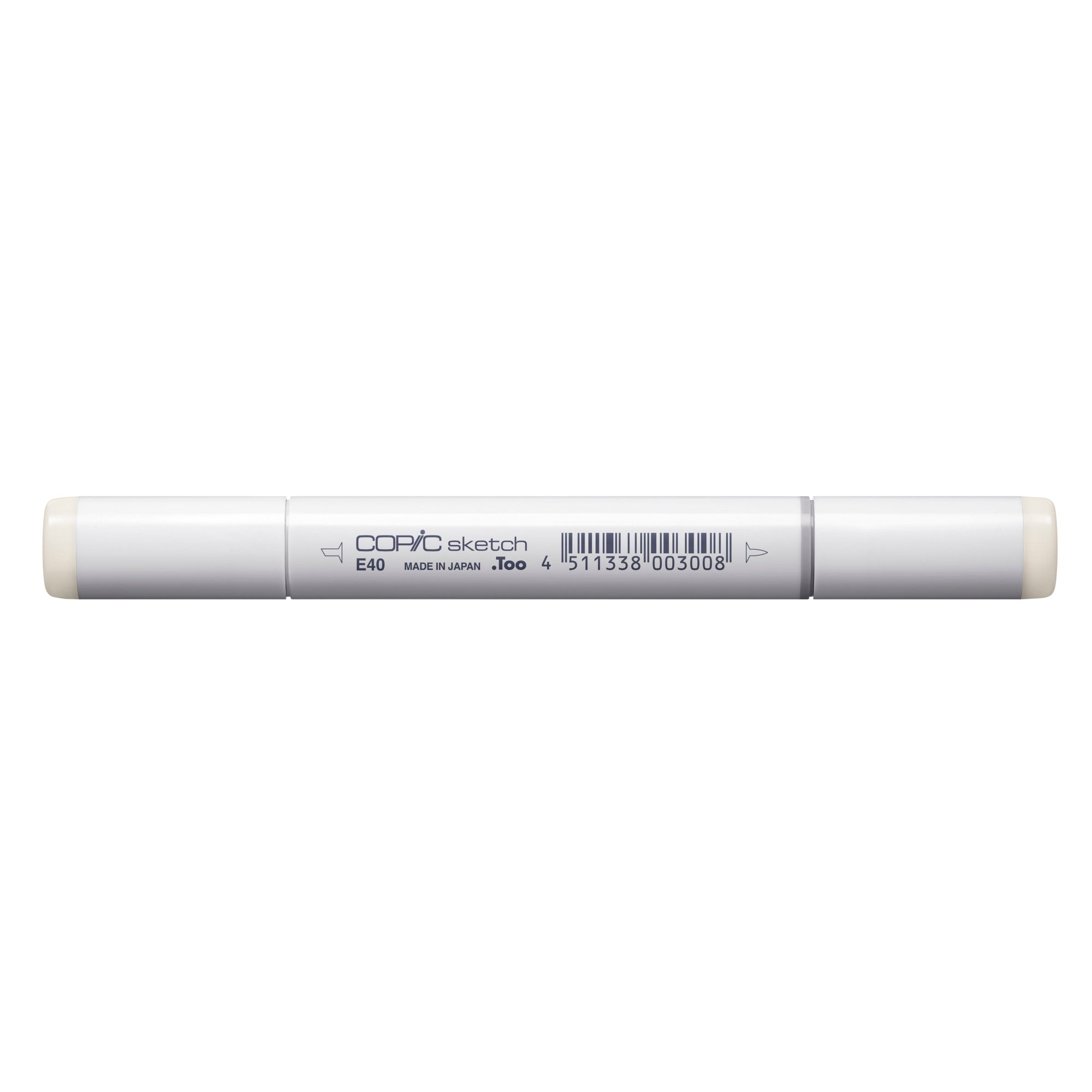 Copic - Sketch Marker - Brick White - E40-ScrapbookPal