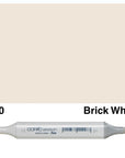 Copic - Sketch Marker - Brick White - E40-ScrapbookPal