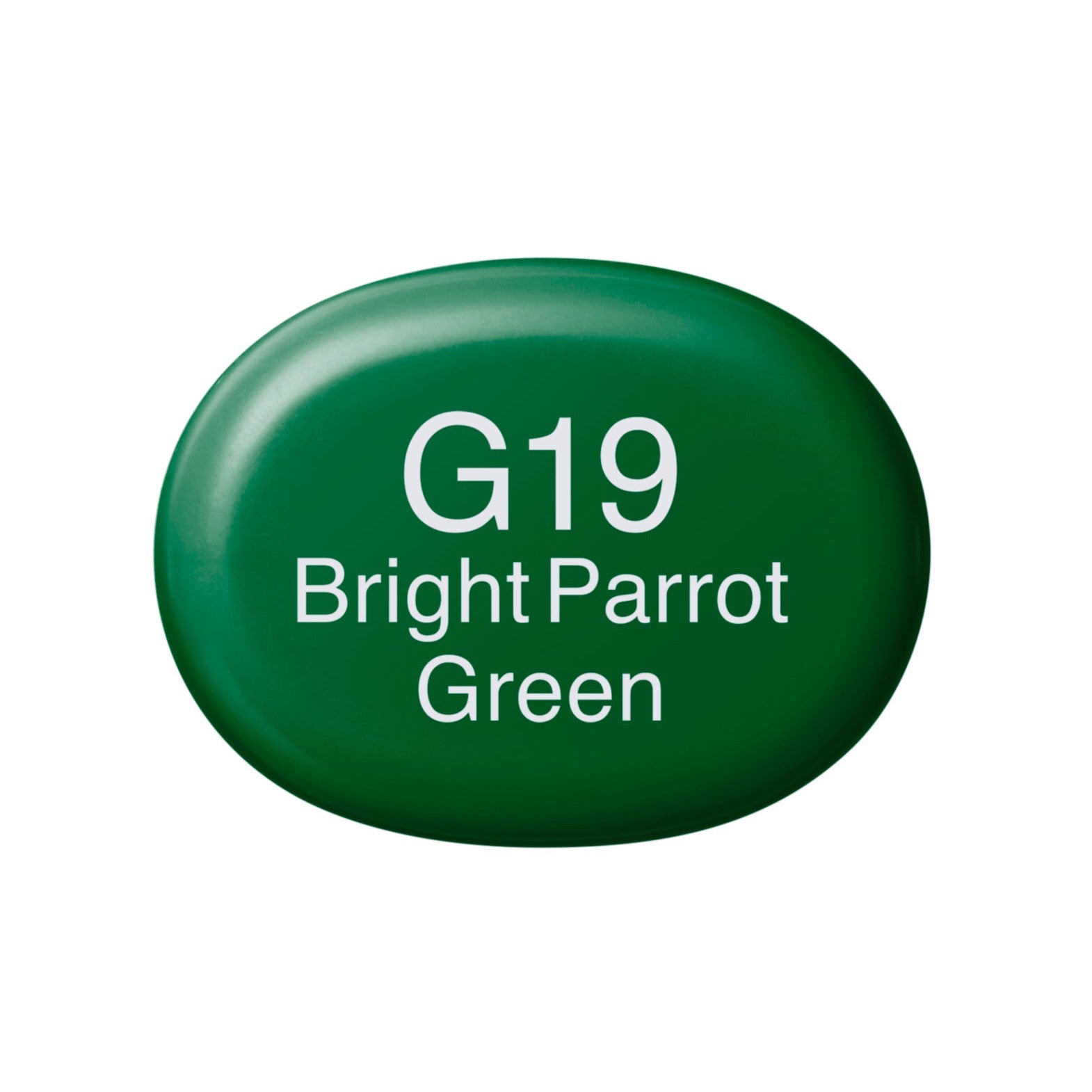 Copic - Sketch Marker - Bright Parrot Green - G19-ScrapbookPal