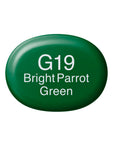 Copic - Sketch Marker - Bright Parrot Green - G19-ScrapbookPal