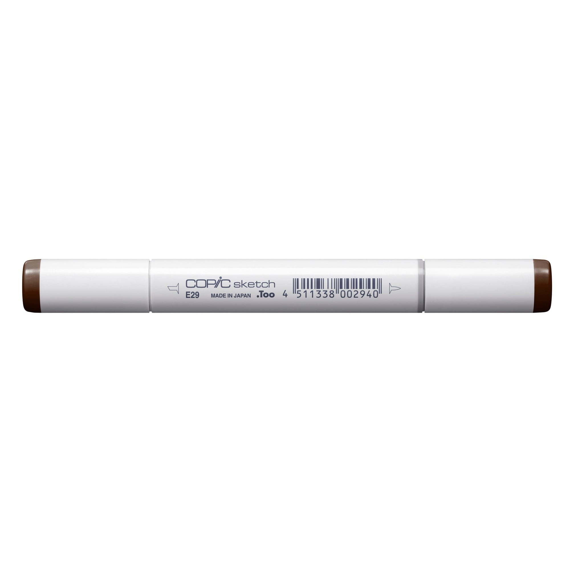 Copic - Sketch Marker - Burnt Umber - E29-ScrapbookPal