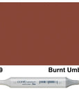 Copic - Sketch Marker - Burnt Umber - E29-ScrapbookPal