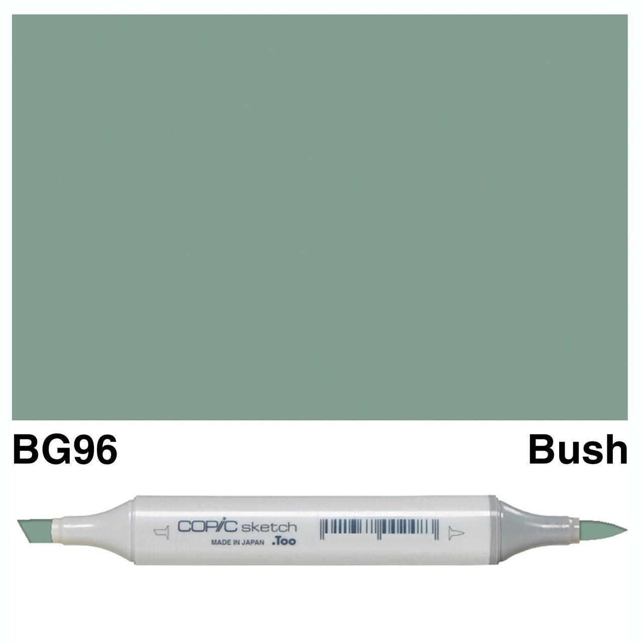 Copic - Sketch Marker - Bush - BG96-ScrapbookPal