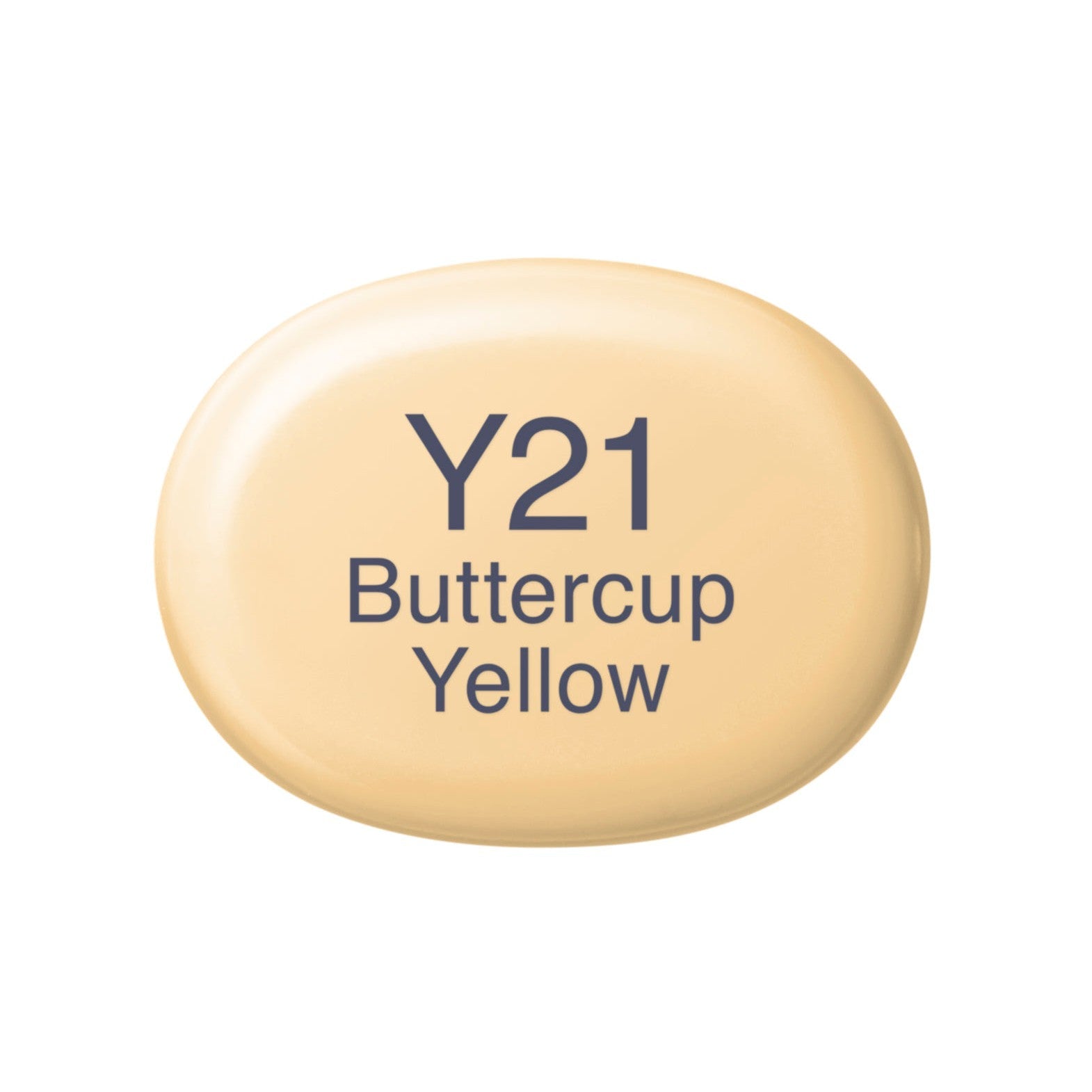 Copic - Sketch Marker - Buttercup Yellow - Y21-ScrapbookPal