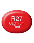 Copic - Sketch Marker - Cadmium Red - R27-ScrapbookPal