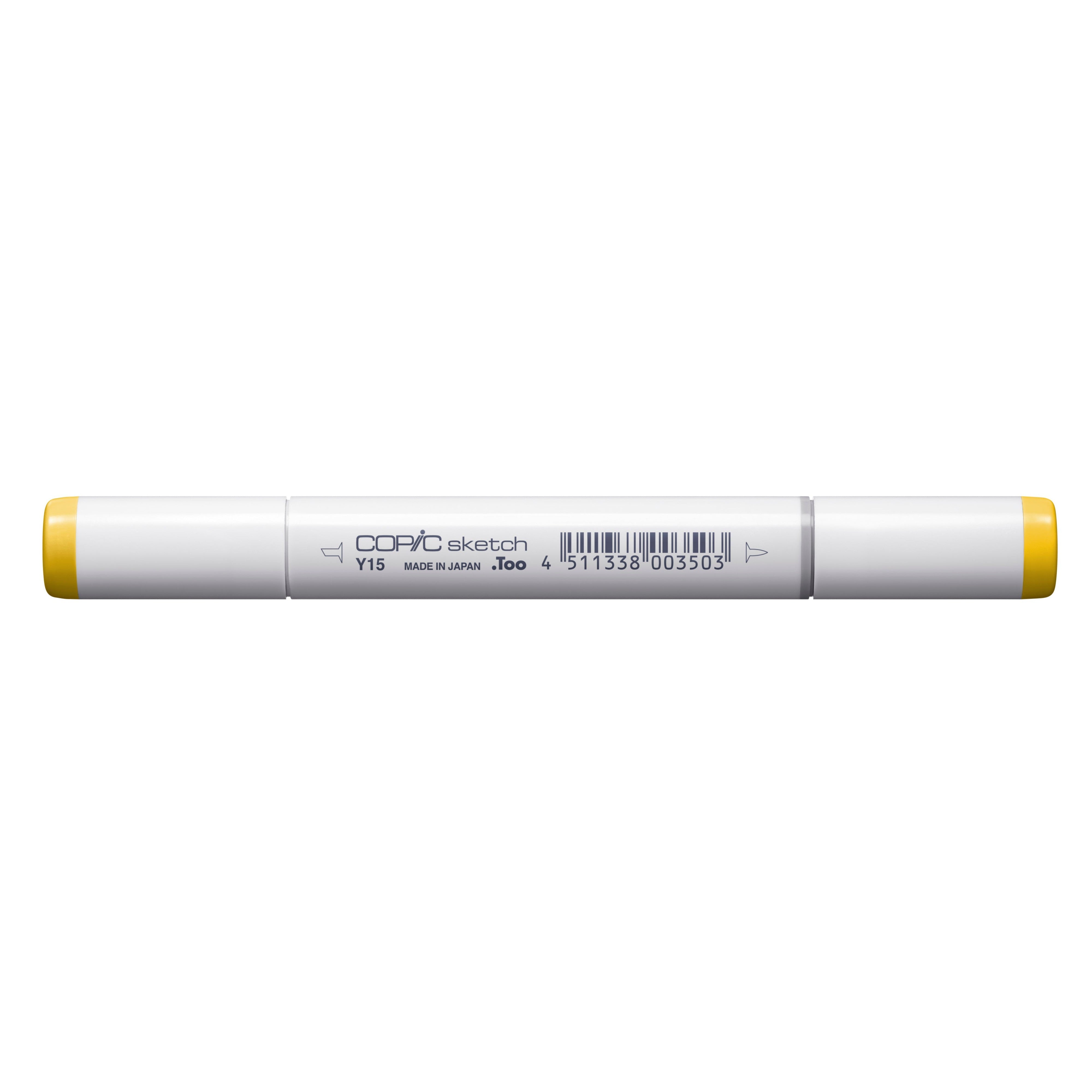 Copic - Sketch Marker - Cadmium Yellow - Y15 – ScrapbookPal