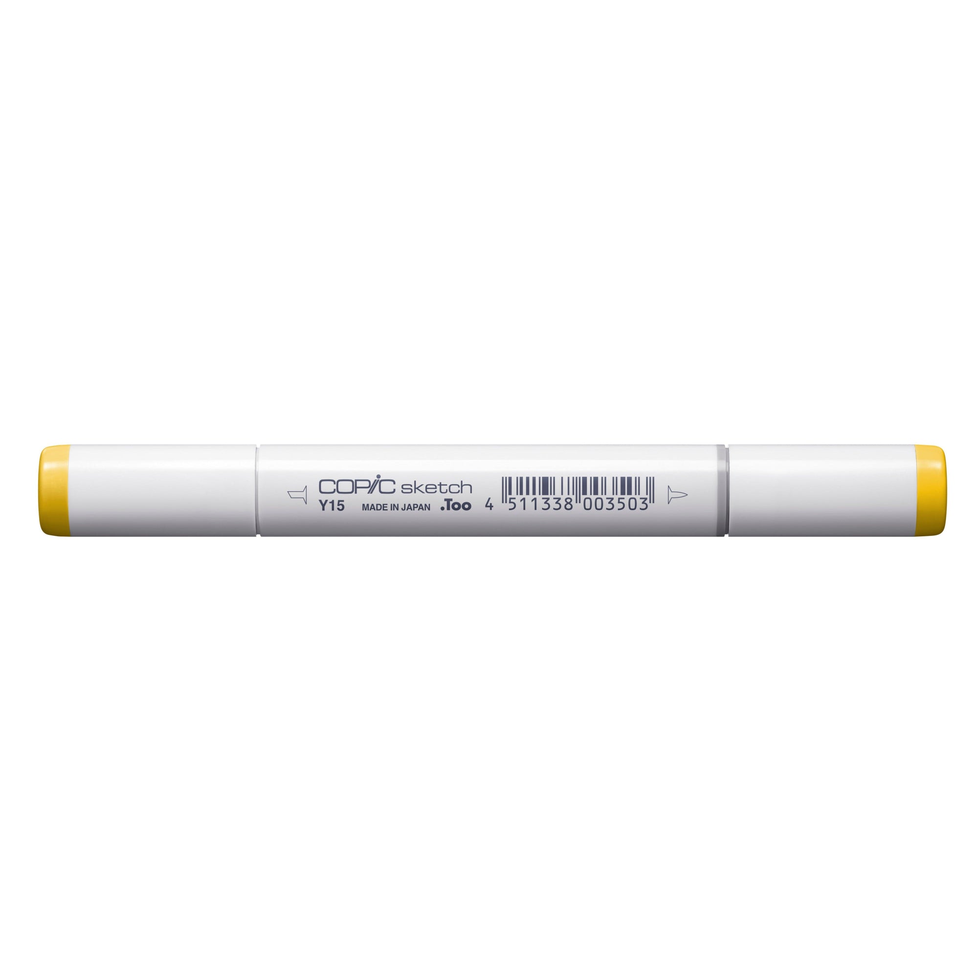 Copic - Sketch Marker - Cadmium Yellow - Y15-ScrapbookPal