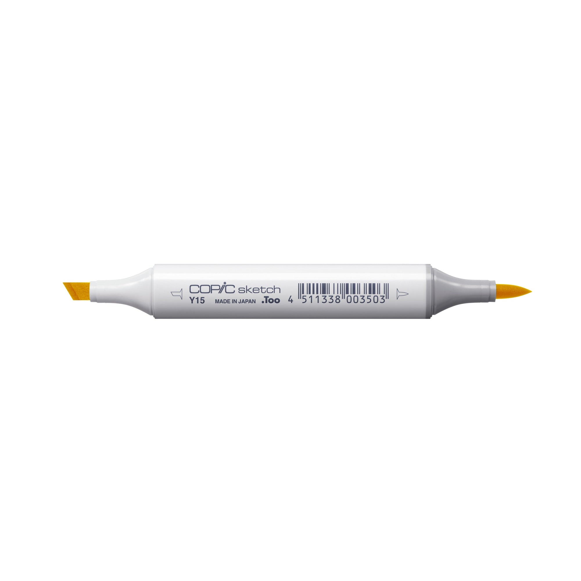 Copic - Sketch Marker - Cadmium Yellow - Y15-ScrapbookPal