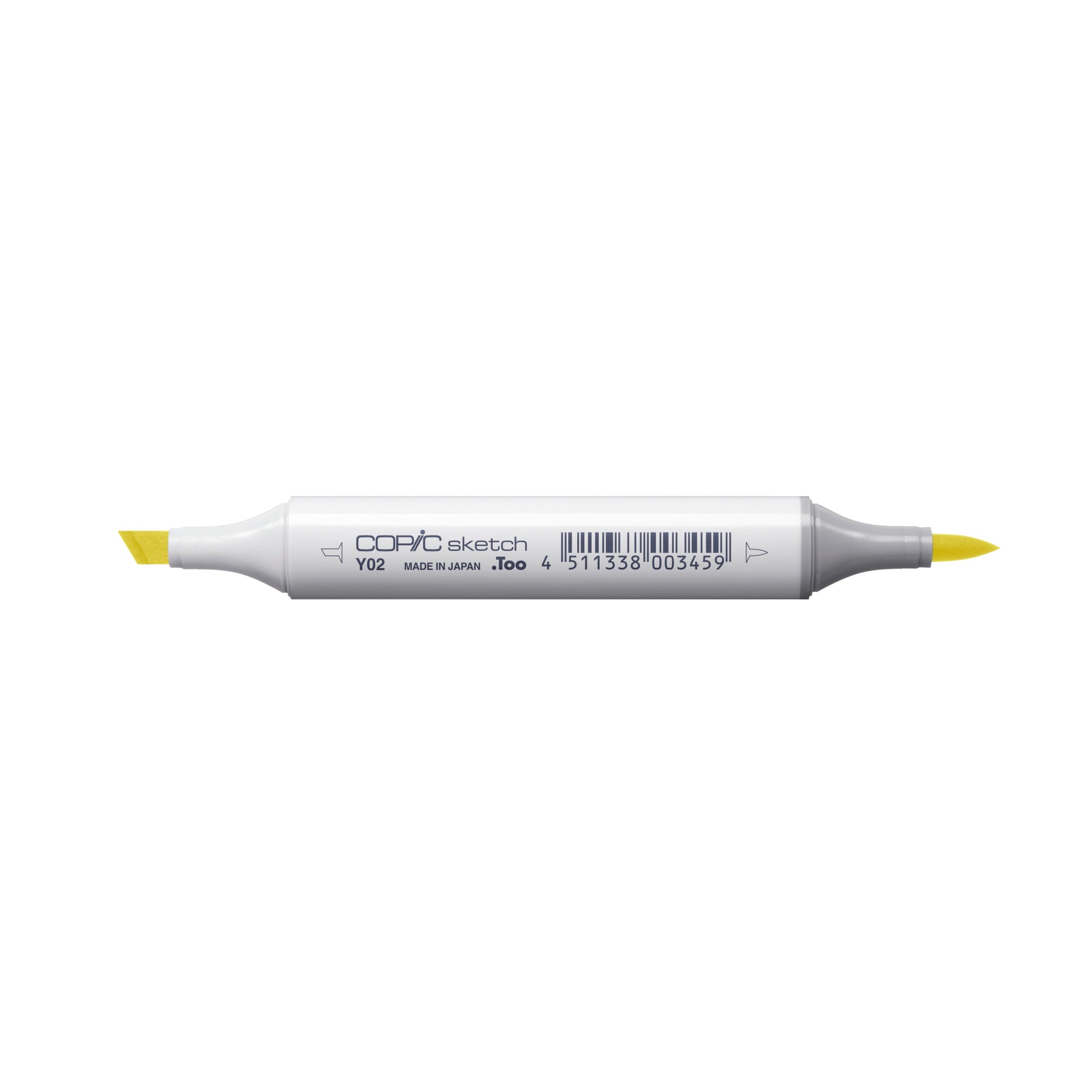 Copic - Sketch Marker - Canary Yellow - Y02-ScrapbookPal